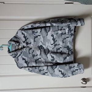 Dallas Cowboy's sherpa pullover